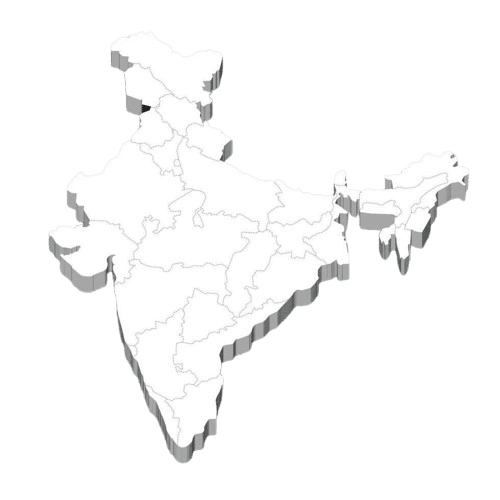 GRO's presence across India - 22 states and 150+ cities